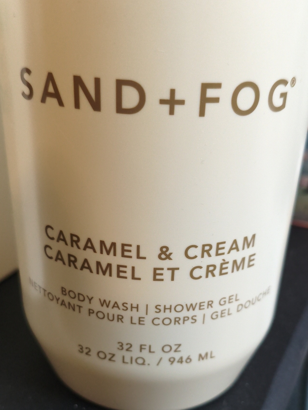 Sand + Fog Caramel & Cream Body Wash Shower Gel